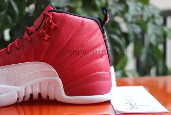 Authentic Air Jordan 12 Gym Red 2016