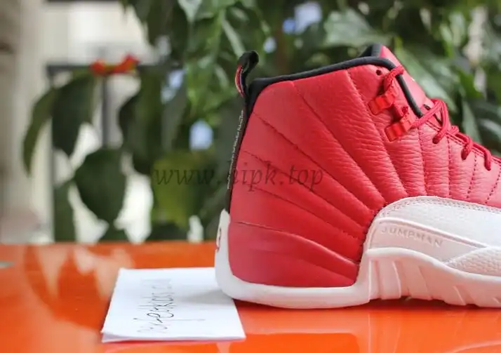 Authentic Air Jordan 12 Gym Red 2016