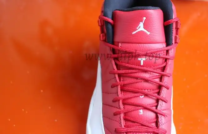 Authentic Air Jordan 12 Gym Red 2016