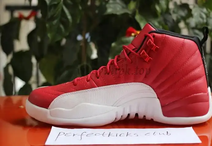 Authentic Air Jordan 12 Gym Red 2016