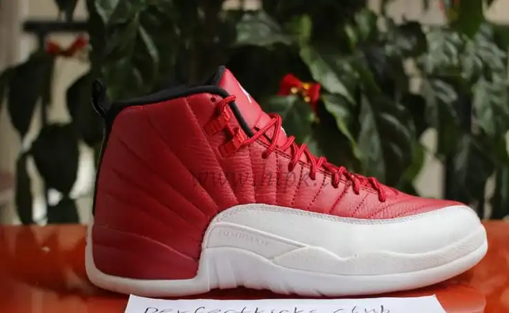 Authentic Air Jordan 12 Gym Red 2016