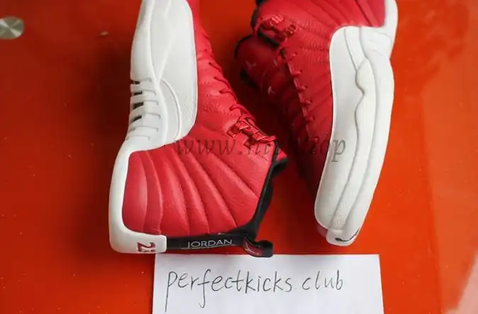 Authentic Air Jordan 12 Gym Red 2016