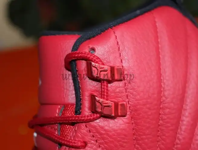 Authentic Air Jordan 12 Gym Red 2016