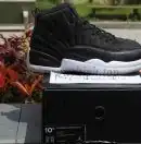 PK GOD Jordan 12 Retro Black Taxi RETAIL MATERIALS READY TO SHIP