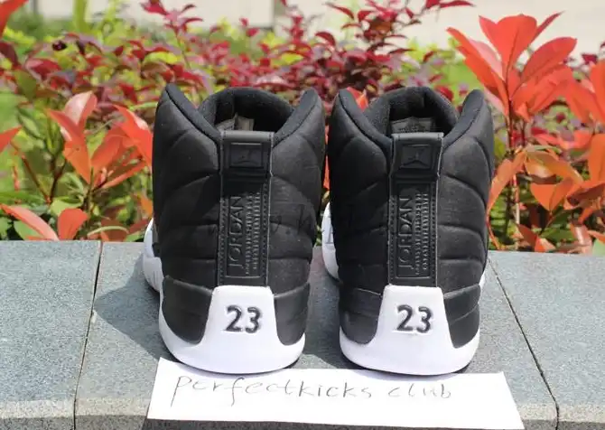 Authentic PSNY x Air Jordan 12 Black