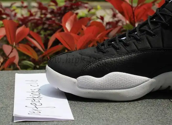 Authentic PSNY x Air Jordan 12 Black