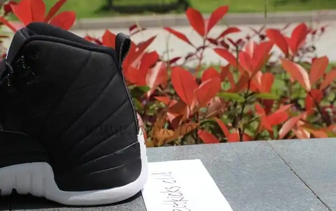 Authentic PSNY x Air Jordan 12 Black