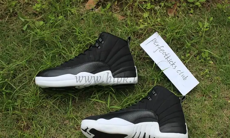 Authentic PSNY x Air Jordan 12 Black