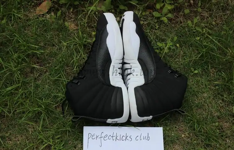 Authentic PSNY x Air Jordan 12 Black