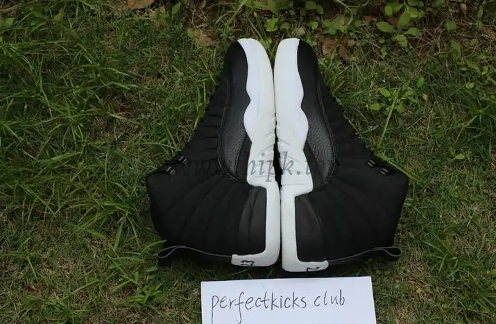 Authentic PSNY x Air Jordan 12 Black