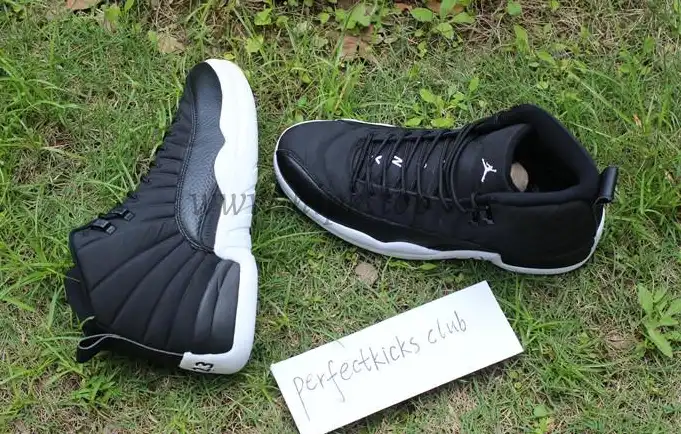 Authentic PSNY x Air Jordan 12 Black