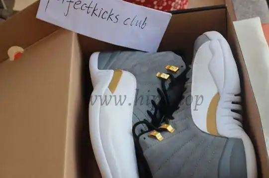 Authentic Air Jordan 12 Trophy Room From PK