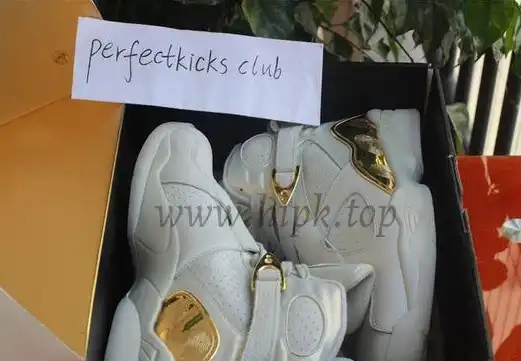 Authentic Air Jordan 8 Champagne From PK.club