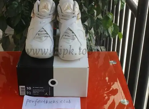 Authentic Air Jordan 8 Champagne From PK.club