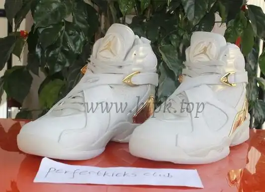 Authentic Air Jordan 8 Champagne From PK.club