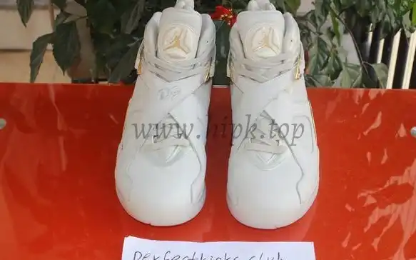 Authentic Air Jordan 8 Champagne From PK.club