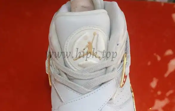 Authentic Air Jordan 8 Champagne From PK.club