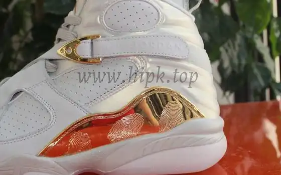 Authentic Air Jordan 8 Champagne From PK.club