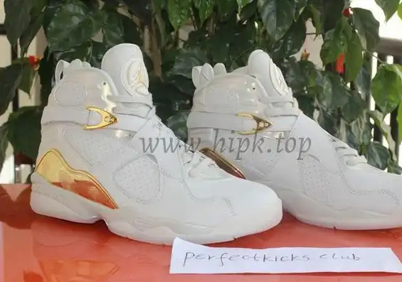 Authentic Air Jordan 8 Champagne From PK.club