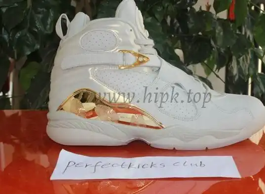 Authentic Air Jordan 8 Champagne From PK.club