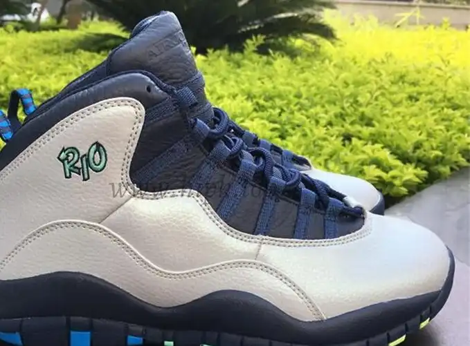 Authentic Air Jordan 10 Rio