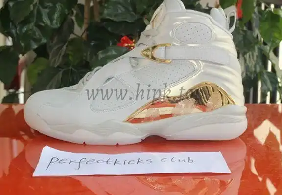 Authentic Air Jordan 8 Champagne & Confetti From PK.club