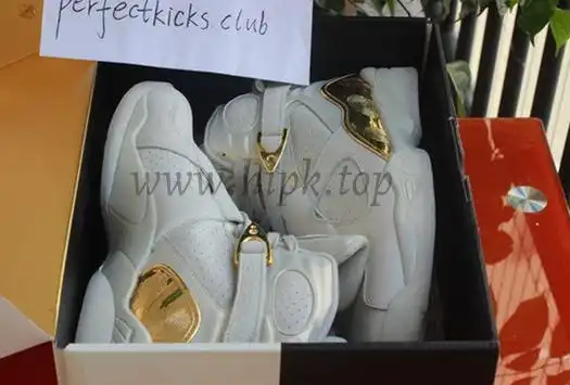 Authentic Air Jordan 8 Champagne & Confetti From PK.club