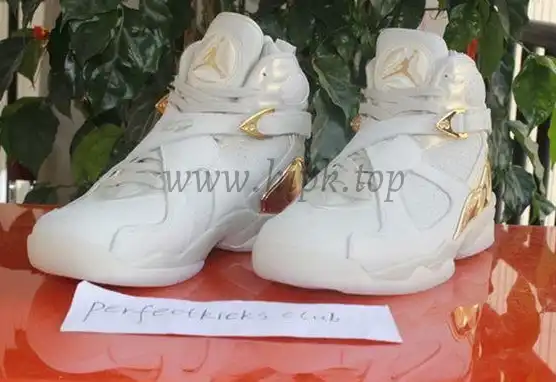 Authentic Air Jordan 8 Champagne & Confetti From PK.club