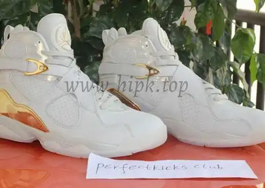 Authentic Air Jordan 8 Champagne & Confetti From PK.club