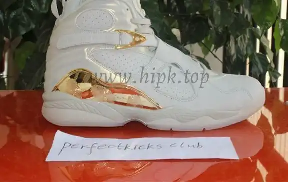 Authentic Air Jordan 8 Champagne & Confetti From PK.club