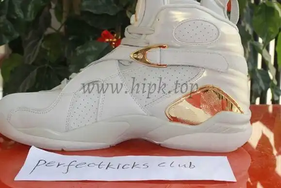 Authentic Air Jordan 8 Champagne & Confetti From PK.club