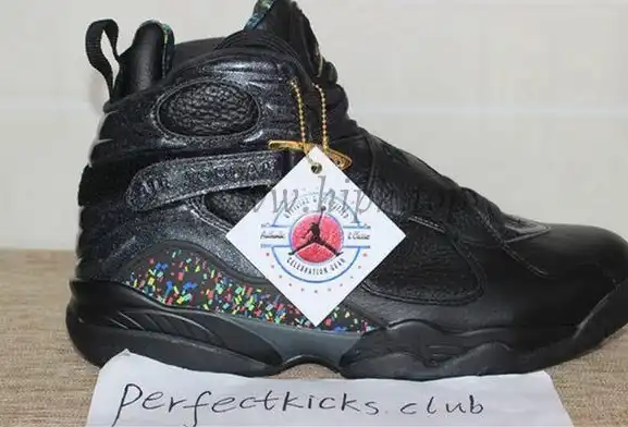 Authentic Air Jordan 8 Champagne & Confetti From PK.club