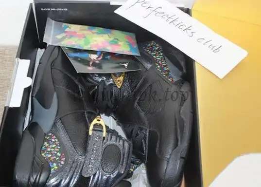 Authentic Air Jordan 8 Champagne & Confetti From PK.club