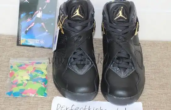 Authentic Air Jordan 8 Champagne & Confetti From PK.club