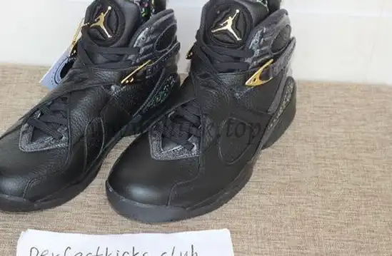 Authentic Air Jordan 8 Champagne & Confetti From PK.club