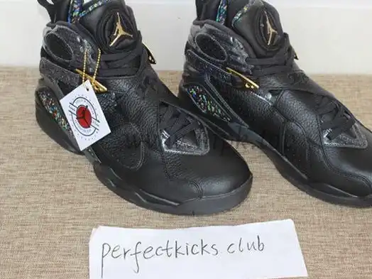 Authentic Air Jordan 8 Champagne & Confetti From PK.club