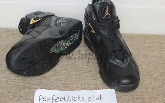 Authentic Air Jordan 8 Champagne & Confetti From PK.club