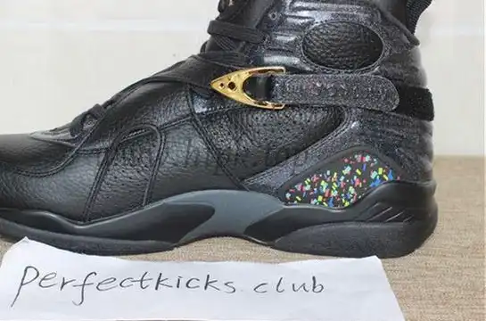 Authentic Air Jordan 8 Champagne & Confetti From PK.club