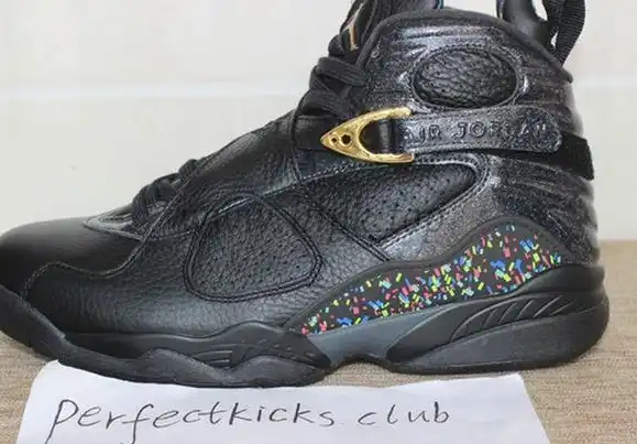 Authentic Air Jordan 8 Champagne & Confetti From PK.club