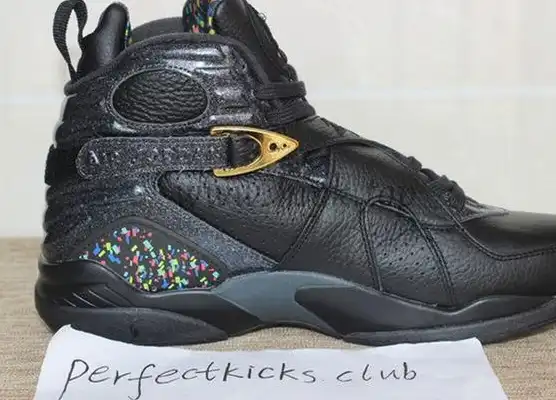 Authentic Air Jordan 8 Champagne & Confetti From PK.club