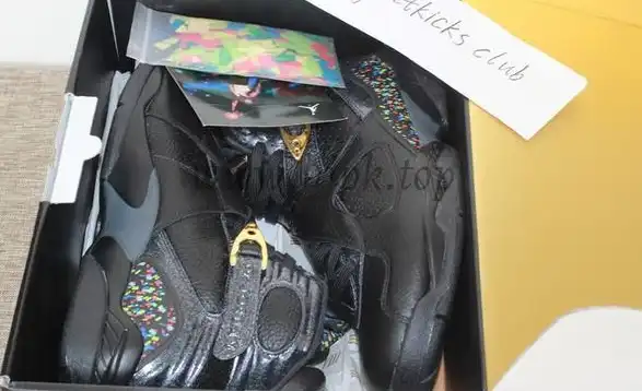 Authentic Air Jordan 8 Confetti in stock From PK.club