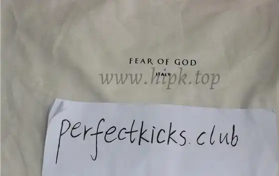 PK GOD Fear of God Military Black Military Sneaker REAL MATERAILS ready to ship DEADSTOCK