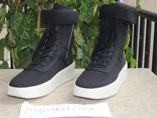 PK GOD Fear of God Military Black Military Sneaker REAL MATERAILS ready to ship DEADSTOCK