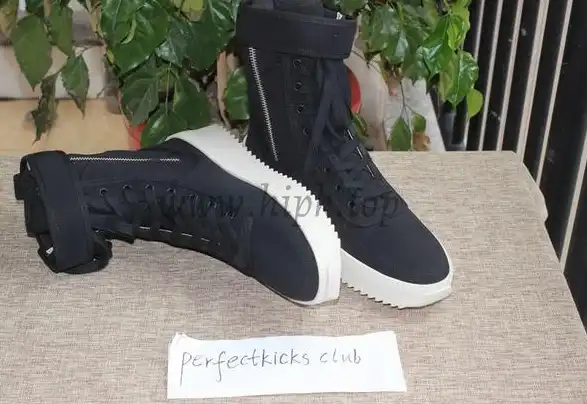 PK GOD Fear of God Military Black Military Sneaker REAL MATERAILS ready to ship DEADSTOCK