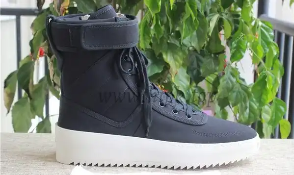 PK GOD Fear of God Military Black Military Sneaker REAL MATERAILS ready to ship DEADSTOCK