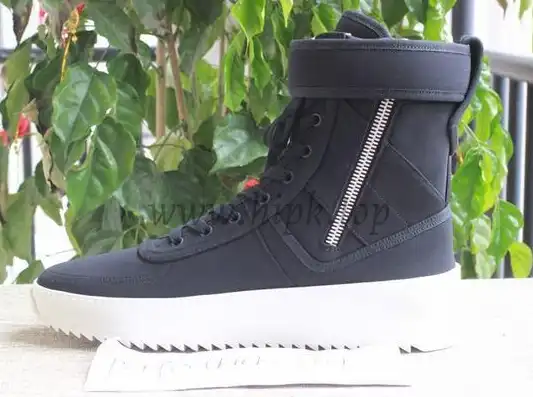 PK GOD Fear of God Military Black Military Sneaker REAL MATERAILS ready to ship DEADSTOCK