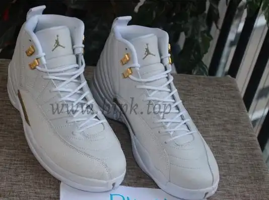 Authentic Air Jordan 12 OVO White Release Version （Nike pairs）