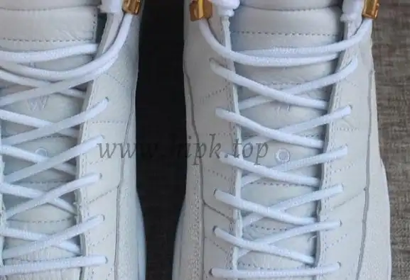 Authentic Air Jordan 12 OVO White Release Version （Nike pairs）