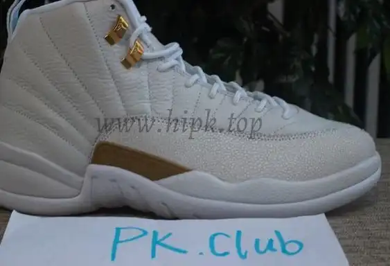 Authentic Air Jordan 12 OVO White Release Version （Nike pairs）