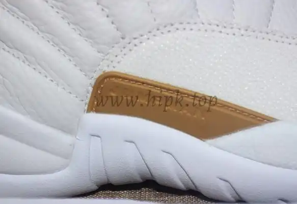 Authentic Air Jordan 12 OVO White Release Version （Nike pairs）